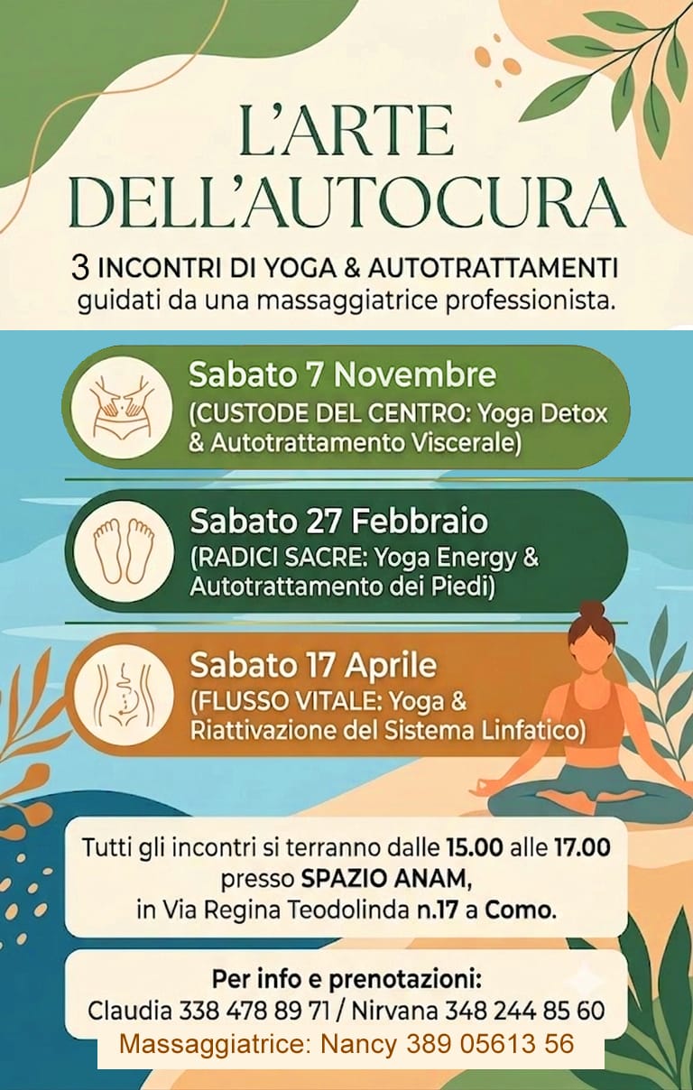 incontri autocura new